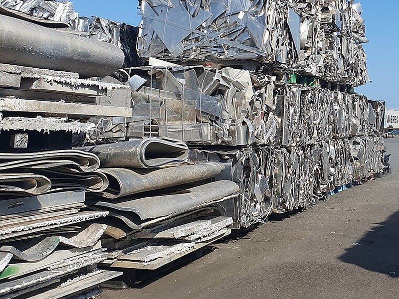 Scrap metálico
